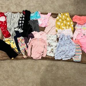 18 month girl clothing (27 items)